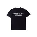 NOT SO BASIC T-SHIRT - USED BLACK