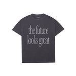 LOOKS GREAT T-SHIRT - STONED GRAY