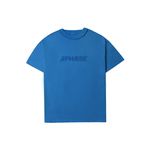  BLUR T-SHIRT - WASHED BLUE