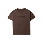 BLUR T-SHIRT - WASHED BROWN