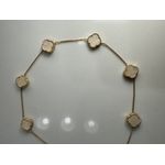 Chocker Trevo Pérola 