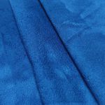 Tecido Suede Azul Royal