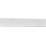 Elástico Zap 204 - Diagonal Branco 20mm 1 Metro