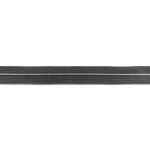 Elástico Zap 203 - Bi-Elástico Preto 25mm 1 Metro