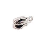 Cursor para Zíper Metal ZAP Nº 05 DC Automático Niquelado