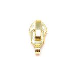 Cursor para Zíper Nylon ZAP Nº 05 DC Automático Dourado