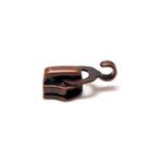 Cursor para Zíper Nylon ZAP Nº 4,5 DC Automático Bronze