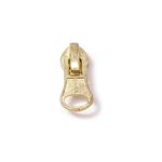 Cursor para Zíper Nylon Automático DALH ZAP Nº 05 Dourado