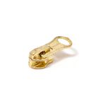 Cursor para Zíper Nylon Automático DALH ZAP Nº 05 Dourado