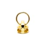 Cursor para Zíper Metal Automático Argola ZAP Nº 05 Dourado