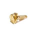 Cursor para Zíper Nylon Automático ZAP Nº 4,5 Dourado