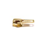 Cursor para Zíper Nylon Automático ZAP Nº 4,5 Dourado