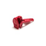 Cursor para Zíper Nylon Automático ZAP Nº 4,5 Vermelho 519