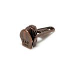 Cursor para Zíper Nylon Automático ZAP Nº 4,5 Bronze