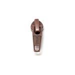 Cursor para Zíper Nylon Automático ZAP Nº 4,5 Bronze