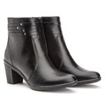 Bota feminina clássica cano curto Aproprie kriska