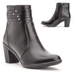Bota feminina clássica cano curto Aproprie kriska