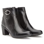 Bota feminina clássica cano curto Aproprie kriska 