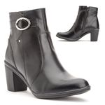 Bota feminina clássica cano curto Aproprie kriska 