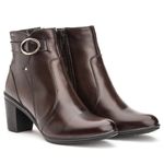 Bota feminina clássica cano curto Aproprie kriska 