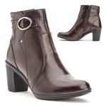 Bota feminina clássica cano curto Aproprie kriska 