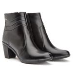 Bota feminina clássica cano curto Aproprie kriska 