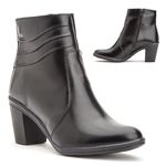 Bota feminina clássica cano curto Aproprie kriska 