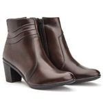 Bota feminina clássica cano curto Aproprie kriska 