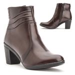 Bota feminina clássica cano curto Aproprie kriska 