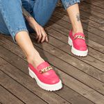 Mocassim Feminino Tratorado Aproprie Shine