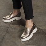 Mocassim Feminino Tratorado Aproprie
