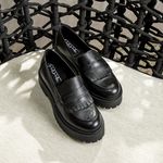 Mocassim Feminino Tratorado Aproprie Fringe 