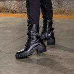 Bota Tratorada Aproprie Cano Médio Sofia