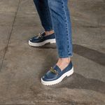 Mocassim Feminino Tratorado Aproprie shine