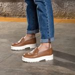 Mocassim Feminino Tratorado Aproprie Fringe