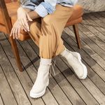 Bota Feminina Snow Aproprie Tratorada Cano Médio Lara 