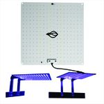 Luminária ALL BLUE - Para Aquário Marinho - LEDs Samsung Lm281b+ 65w