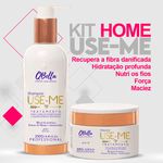 Kit Manutenção home USE-ME Shampoo / Máscara