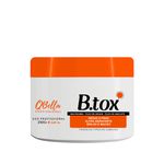 BTOX ORGANIC QBELLA PROFISSIONAL 250Gr