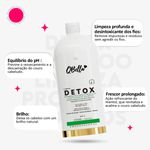 Shampoo Detox 1L