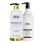 BIOREDUCT LUXURY CARE PREMIUM 1L + SHAMPOO ANTIRESSIDUO QBELLA PROFISSIONAL 1000ML