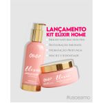 Kit Elixir Hidratação de Alto Impacto - Shampoo 250ml / Mascara 300gr