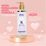 keratina Hidrolizada QBella Profissional 300ml