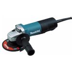 ESMERILHADEIRA 4.1/2"0840W (9557HPG) GATILHO BAIXO 110V/ 220V - MAKITA 