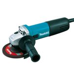 ESMERILHADEIRA 4.1/2"0840W (9557HNG) CATILHO CONVENCIONAL 110V / 220 - MAKITA 