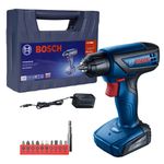 PARAFUSADEIRA/FURADEIRA 12,0 (GSR1000SMART) MALETA+KIT BIVOLT - BOSCH