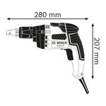 PARAFUSADEIRA/FURADEIRA ELÉTRICA 701W (GSR6-25TE) 220V - BOSCH