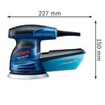 LIXADEIRA EXCÊNTRICA 250W (GEX125-1AE) - BOSCH