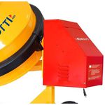 BETONEIRA MENEGOTTI 400L PROFISSIONAL RENTAL COM MOTOR MONOFÁSICO 110/220V - MENEGOTTI