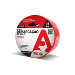 FITA PARA DEMARCAR SOLO VERMELHA 48MM X 14 METROS - ADERE